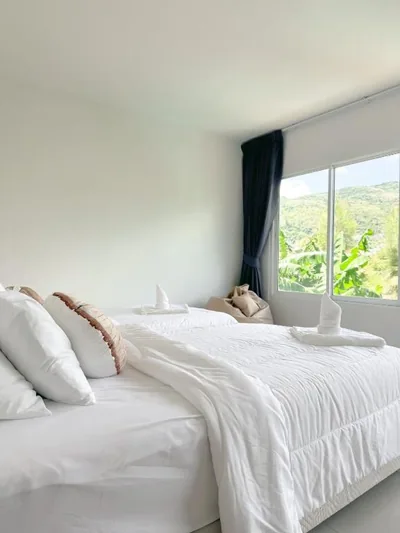 Habitación Estándar con dos camas individuales — BAOBAB